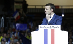 Emmanuel Macron à Lyon, le 5 février 2017.