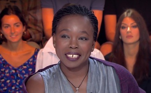 L'autrice Fatou Diome dans «Clique», le 2 septembre 2019.