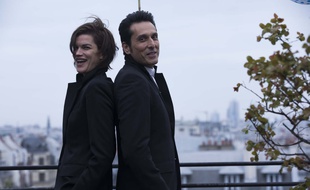 Marie-Sophie Ferdane et Vincent Elbaz dans Je ne suis pas un homme facile d'Eléonore Pourriat