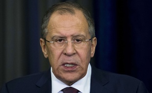 Le ministre des Affaires Etrangères russes Sergueï Lavrov le 6 mai 2016.