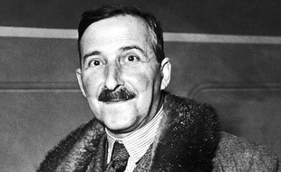 Portrait non daté de Stefan Zweig (1881 - 1942)
