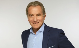 L'animateur William Leymergie.