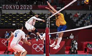 Ngapeth a été décisif contre le Brésil.