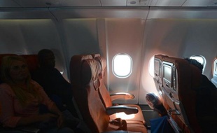Tout au long des douze heures du vol Moscou-La Havane, le siège 17A de l'avion d'Aeroflot est resté désespérément vide, dans l'attente d'un passager qui n'est jamais venu.