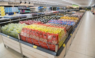 Un nouveau magasin Aldi à Munich le 11 mai 2016
