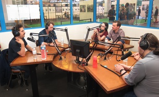 Live de Podcastéo à Ground Control le 24 juin 2017