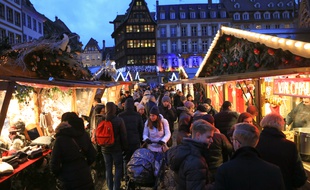 Petite révolution: Colmar double Strasbourg au concours du «Meilleur marché de Noël d'Europe» (Illustration)