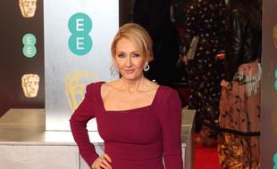 L'auteure J. K. Rowling à Londres