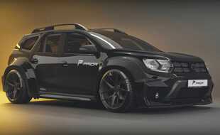 Dacia Duster by Prior Design