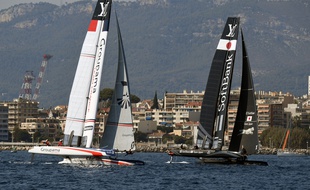 L'America's Cup le 10 septembre à Toulon (Var)