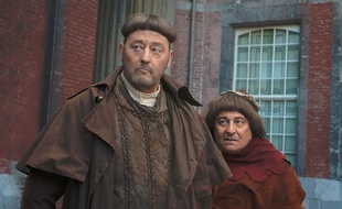 Jean Reno et Christian Clavier dans Les Visiteurs 3 - La révolution de Jean-Marie Poiré