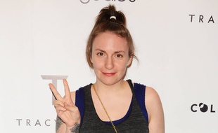 L'actrice et réalisatrice Lena Dunham