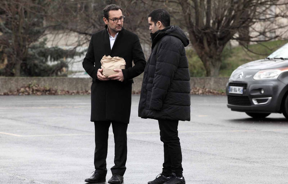 Film Avec Gilles Lellouche Et Malik Bentalha «Jusqu'ici tout va bien»: «Une réponse par l'humour à la violence en