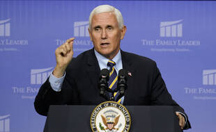 Mike Pence est le vice-président des Etats-Unis depuis janvier 2017.