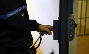 Dans une prison, ici à Fleury-Mérogis. (illustration)
