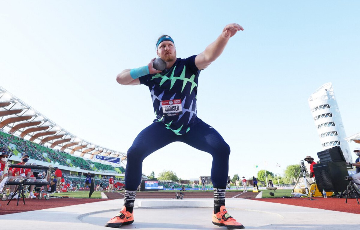 JO de Tokyo Ryan Crouser bat le mythique record du monde du lancer du poids