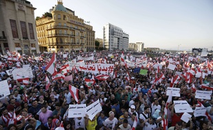 Les Libanais sont descendus en masse dans la rue ce samedi 28 août pour dénoncer le laxisme du gouvernement.