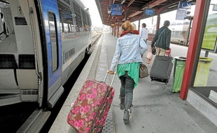 Le TER Alsace transporte en moyenne 75 000 voyageurs par jour.