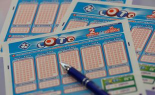 Illustration d'une grille de Loto.