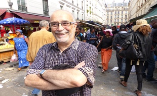 Greeter, Pierre Le Petit fait découvrir bénévolement de nombreux coins de Paris, dont le quartier de la Goutte d'Or.