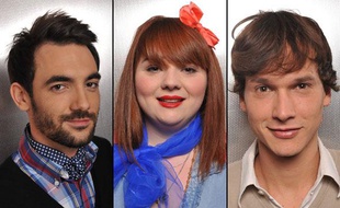 François, Luce et Ramon, candidats de la Nouvelle Star 2010