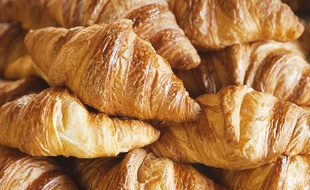 Des croissants. Illustration.