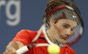 Roger Federer a assuré sa 31e victoire consécutive à Flushing Meadows le 02 septembre 2008.