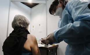 Lors d'une vaccination en Autriche. (illustration)