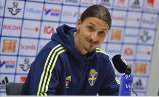 Ibra, en 2016 avec la Suède
