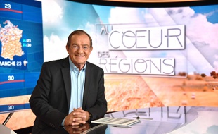 Jean-Pierre Pernaut, journaliste sur TF1 et LCI.