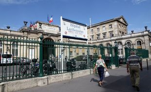 L'hôpital Lariboisière en 2013 à Paris.