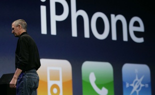 9 janvier 2007: présentation de l'iPhone bientôt surnommé le Jesus phone