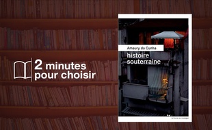 «Histoire souterraine» par Amaury da Cunha chez Editions du Rouergue (115 p., 14,50€).
