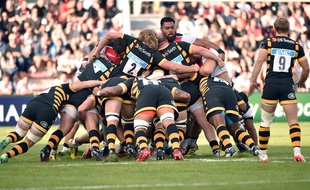 Le talonneur du Stade Toulousain Christopher Tolofua lors du match de Champions Cup face aux Anglais des Wasps, le 23 octobre 2016 au stade Ernest-Wallon de Toulouse.