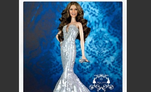 La poupée Céline Dion