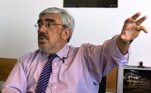 Milton Romani, secrétaire général du Conseil nation des drogues en Uruguay, le 28 octobre 2015