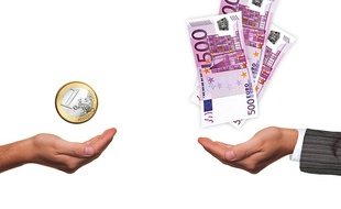Illustration différence de richesses.