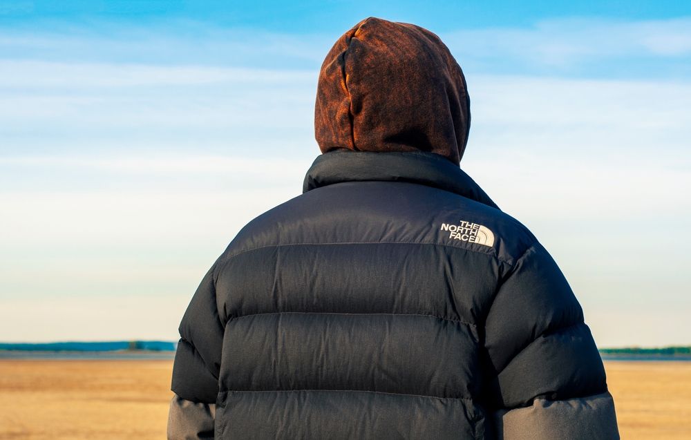 Doudoune hiver the north face sale