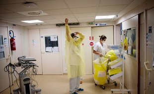 Dans un hôpital à Nantes (image d'illustration).