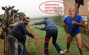 Fallait pas l'énerver.