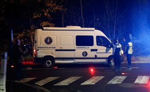 Illustration d'une intervention de gendarmes.
