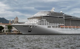 Un paquebot de la compagnie MSC Croisières (photo d'illustration)