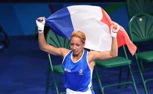 Mossely, championne olympique!