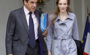 François Fillon et Nathalie Kosciusko-Morizet en 2011