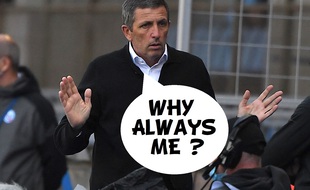 Thierry Laurey n'aimait pas trop parler de lui.... Quitte parfois à se victimiser.