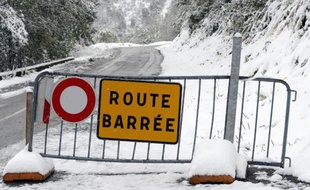 Huit départements de l'Est ont été placés en vigilance orange pour «neige et verglas»