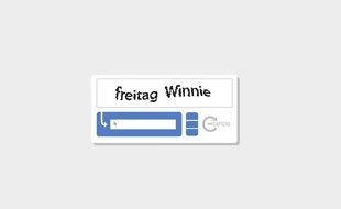 Un exemple de Captcha, un test utilisé en ligne pour faire la différence entre les humains et les robots.