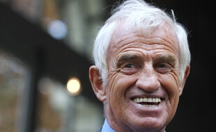 Jean-Paul Belmondo en octobre 2007.