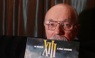 Le dessinateur de la BD «XIII», William Vance, en 2007.