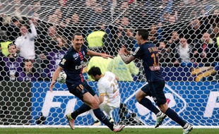 Le PSG a battu Lille en finale de la coupe de la Ligue